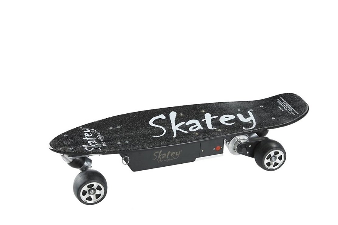 Skatey Electric Skateboard 250 Black - Pic 1