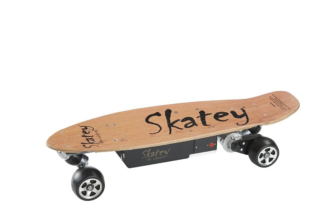 Skatey Electric Skateboard 250 Wood - Pic 1