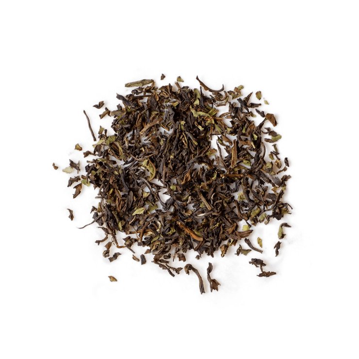 Skeisan Schwarzer Tee Darjeeling B1.0 Glastiegel 60g - Thumbnail 2