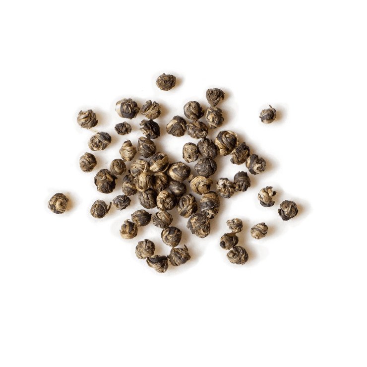 Skeisan Exquisit Weisser Tee Jasminblüten X1.0 Glastiegel 70g - Thumbnail 2