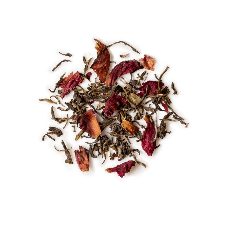 Skeisan White Tea Lychee W2.1 Glass Jar 60g - Thumbnail 2