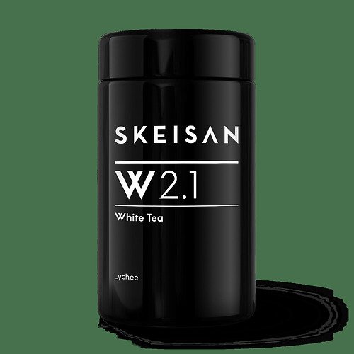 Skeisan White Tea Lychee W2.1 Glass Jar 60g