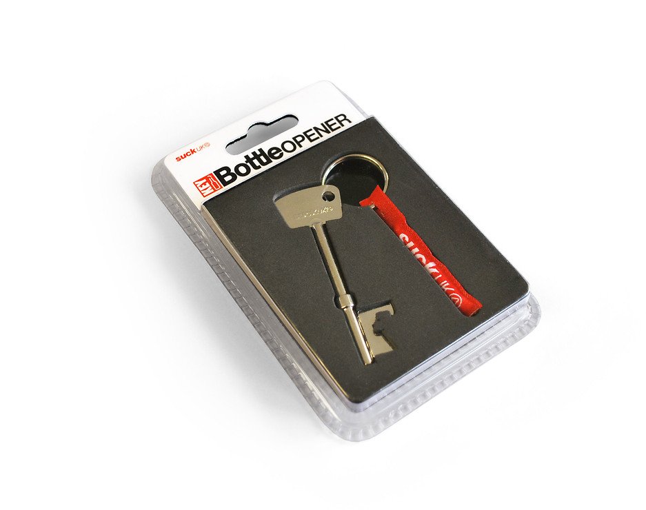 Suck UK Flaschenöffner Key Bottle Opener - Thumbnail 2
