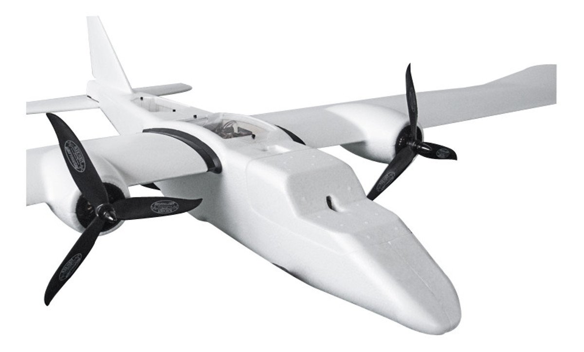 Skywalker WALL-E 2000 FPV Flugzeug Plug and Play - Thumbnail 3