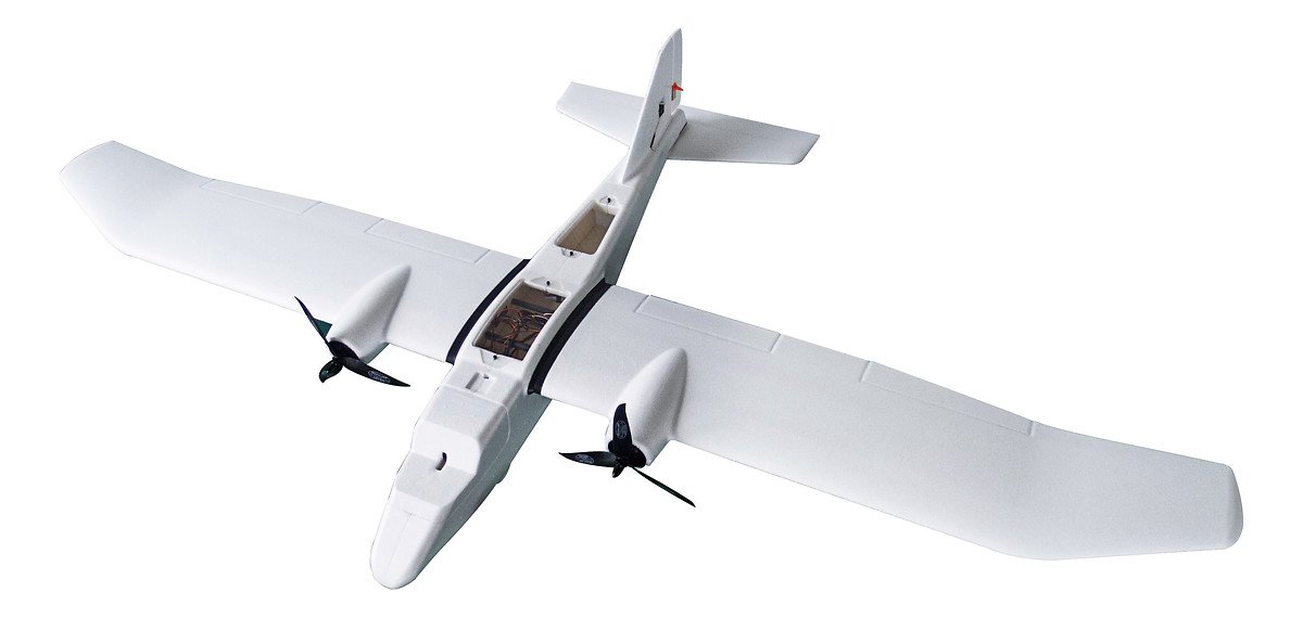 Skywalker WALL-E 2000 FPV Flugzeug Plug and Play - Thumbnail 5