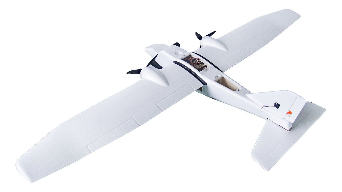 Skywalker WALL-E 2000 FPV Flugzeug Plug and Play - Thumbnail 7