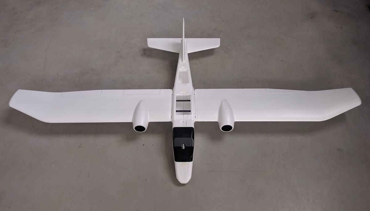 Skywalker WALL-E 2000 FPV Flugzeug Plug and Play - Thumbnail 2