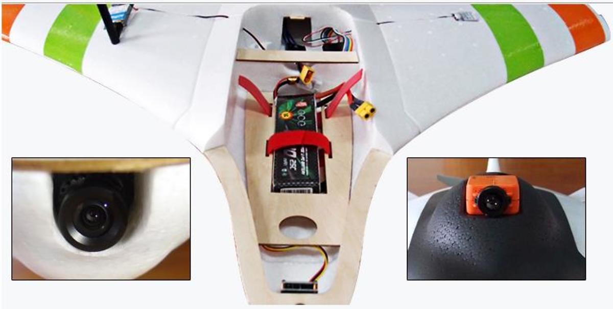 Skywalker X2 FPV Wing Plug and Play Set - Thumbnail 7