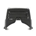 Gafas de caja FPV analógica Skyzone Cobra S con receptor negro - Thumbnail 3