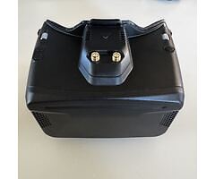 Skyzone Cobra X V4 Analoge FPV Box Brille mit Empfänger Schwarz B-Ware