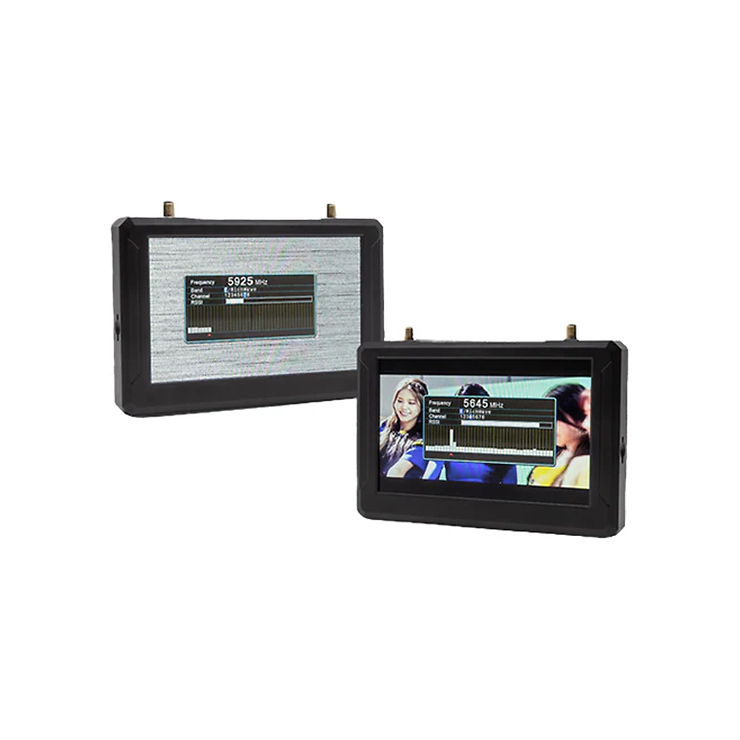 Skyzone M5 FPV Monitor mit DVR mit SteadyView Empfänger - Thumbnail 1