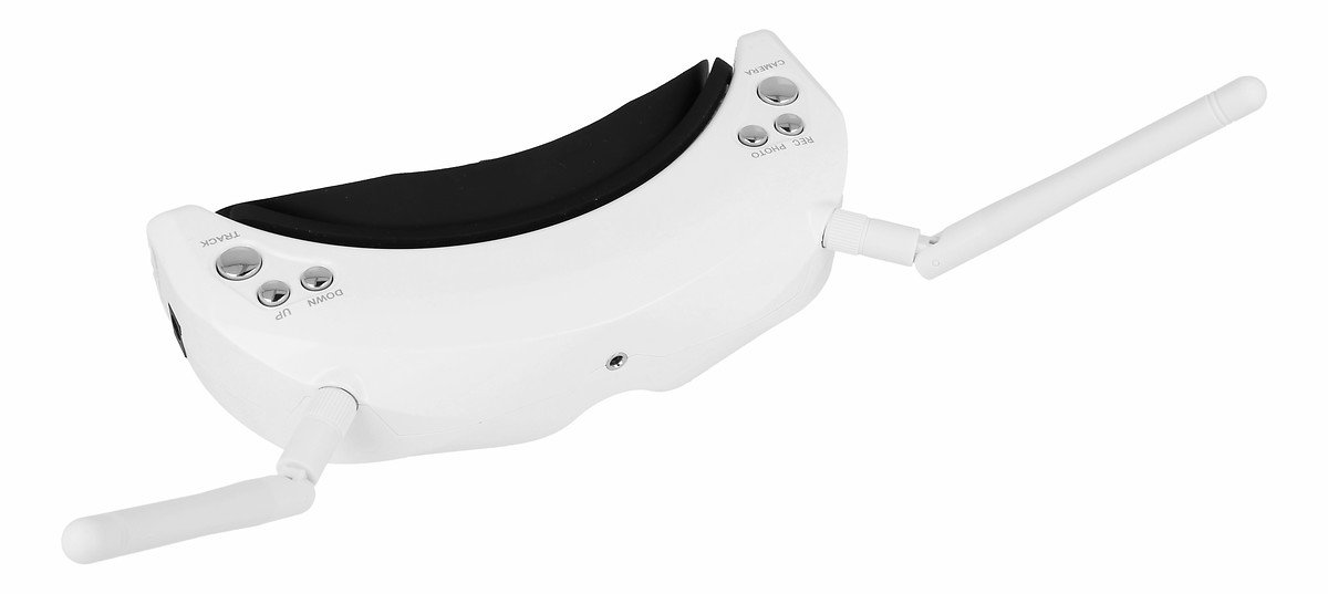 Skyzone SKY02S V+ 5,8G 40CH 3D FPV Videobrille - Thumbnail 1