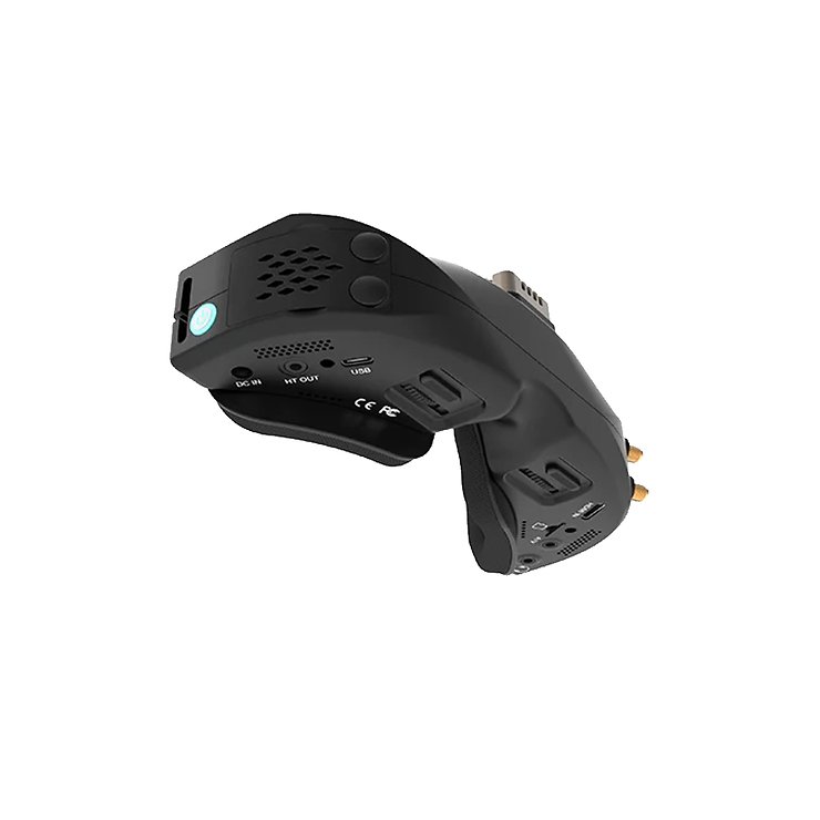 Gogle Skyzone SKY04O PRO OLED FPV z odbiornikiem, czarne - Thumbnail 2