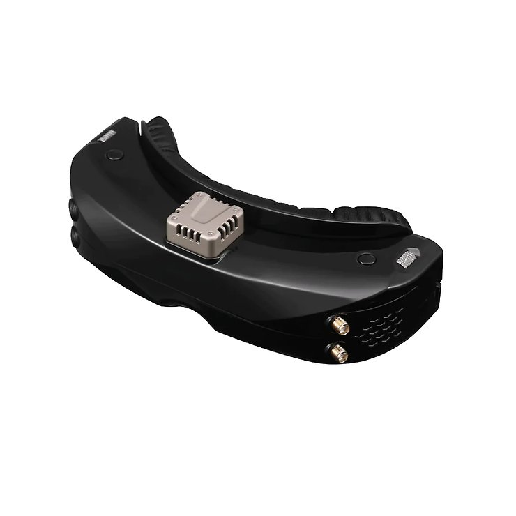 Gogle Skyzone SKY04O PRO OLED FPV z odbiornikiem, czarne - Thumbnail 1