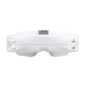 Skyzone SKY04X Analog OLED FPV Goggles with Receiver White - Thumbnail 2