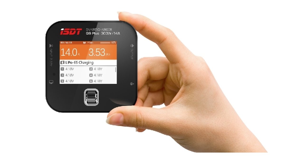 iSDT Smart Charger Q6 Plus - LiPo Akku Ladegerät - Thumbnail 2