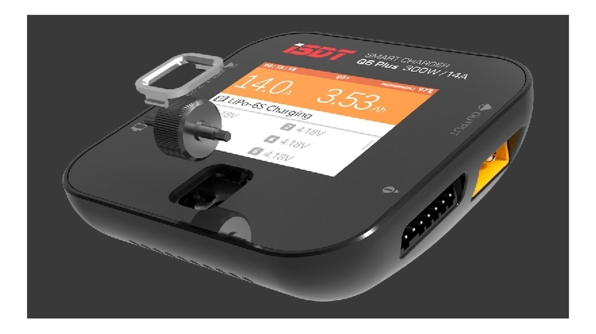 iSDT Smart Charger Q6 Plus - LiPo Akku Ladegerät - Thumbnail 3