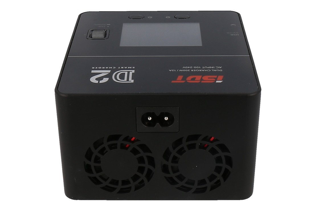 ISDT Smart Charger SC D2 - LiPo Battery Charger - Thumbnail 3