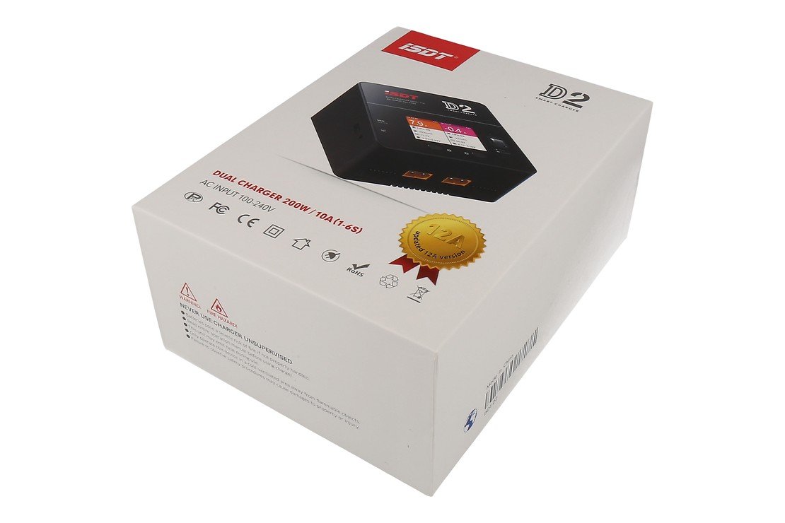 ISDT Smart Charger SC D2 - LiPo Battery Charger - Thumbnail 4