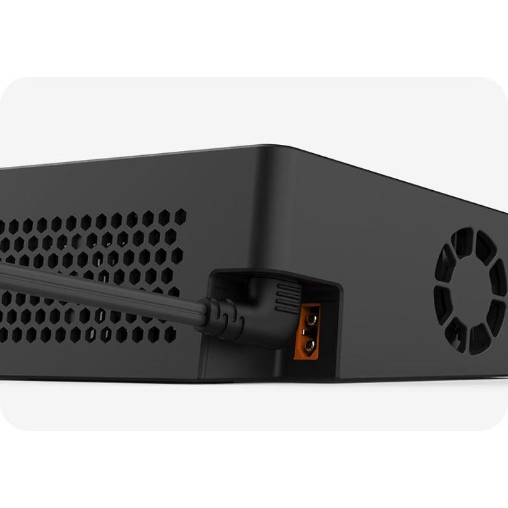 ISDT SMART CHARGER K2 DUO - 200/500W, 20A, 2x6S Lipo, integriertes Netzteil - Thumbnail 3