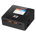 ISDT SMART CHARGER K2 DUO - 200/500W, 20A, 2x6S Lipo, integriertes Netzteil - Thumbnail 5