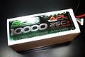 SLS Batterie LiPo Akku APL 10000mAh 3S1P 11,1V 25C+/40C - Thumbnail 2