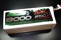 SLS Batterie LiPo Akku APL 8000mAh 3S1P 11,1V 25C+/40C - Thumbnail 2