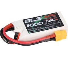 SLS Batterie LiPo Akku APL MAGNUM 1000mAh 3S 11,1V 35C/70C