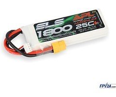 SLS Batterie LiPo Akku APL MAGNUM 1800mAh 3S1P 11,1V 25C/50C