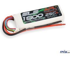 SLS Batterie LiPo Akku APL MAGNUM 1800mAh 4S1P 14,8V 25C/50C