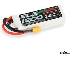 SLS Batterie LiPo Akku APL MAGNUM 1800mAh 4S1P 14,8V 35C/70C