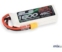 SLS Batterie LiPo Akku APL MAGNUM 1800mAh 4S1P 14,8V 45C/90C
