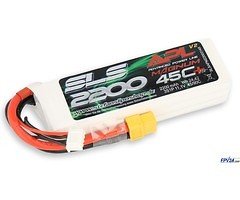 SLS Batterie LiPo Akku APL MAGNUM 2200mAh 3S1P 11,1V 45C/90C