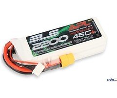 SLS Batterie LiPo Akku APL MAGNUM 2200mAh 4S1P 14,8V 45C/90C