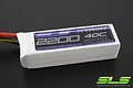 SLS Batterie LiPo Batterie XTRON 2200mAh 3S1P 11.1V 40C/80C - Thumbnail 2