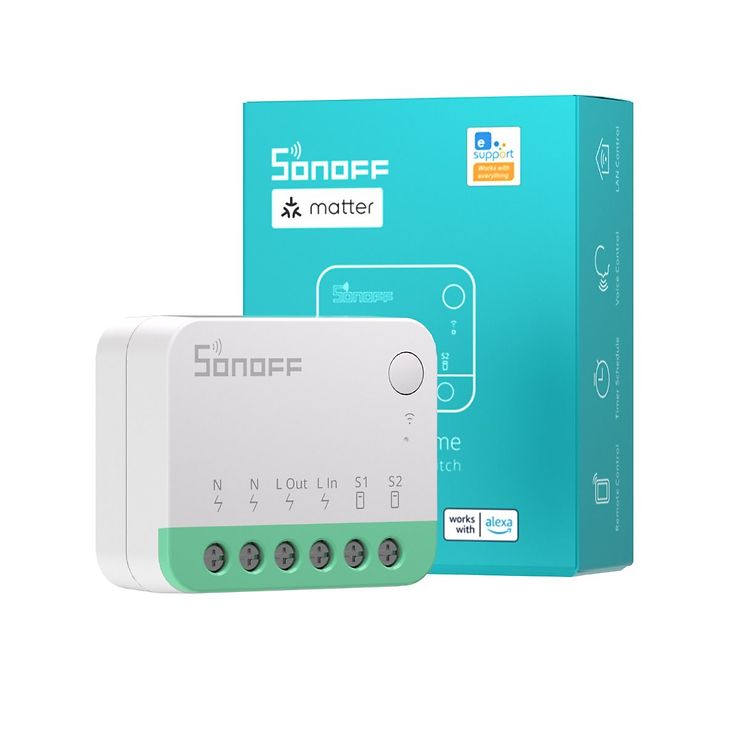 Sonoff Mini Extreme WiFi Smart Switch Matter Enabled - Thumbnail 4