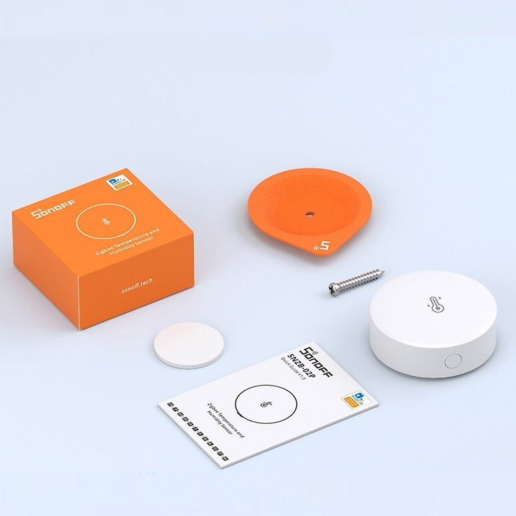 SONOFF SNZB-02P Zigbee Temperatur- und Luftfeuchtigkeitssensor - Thumbnail 6
