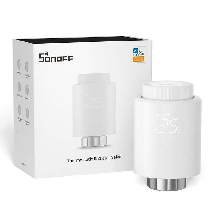 SONOFF TRVZB Thermostatisches Heizkörperventil - Thumbnail 3