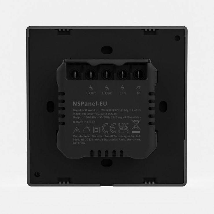 SONOFF NSPanel-EU NSPanel Smart Scene Wall Switch - Thumbnail 3