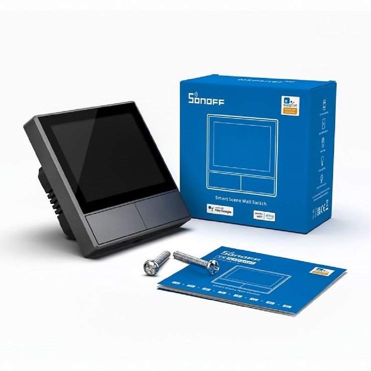 SONOFF NSPanel-EU NSPanel Smart Scene Wall Switch - Thumbnail 2