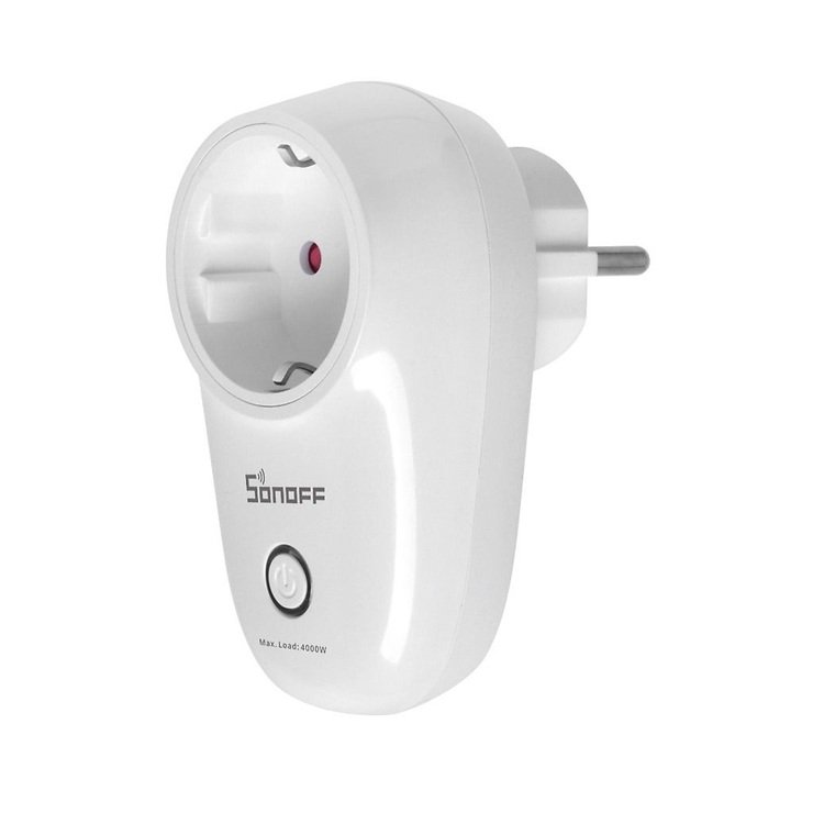 SONOFF S26 Smart Plug - Schaltbare Steckdose - WiFi - Thumbnail 2