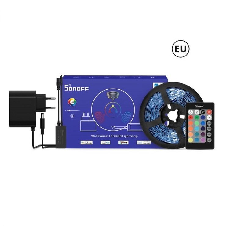 SONOFF L2 Lite-5M-EU WiFi Smart LED RGB Light Strip - Thumbnail 1