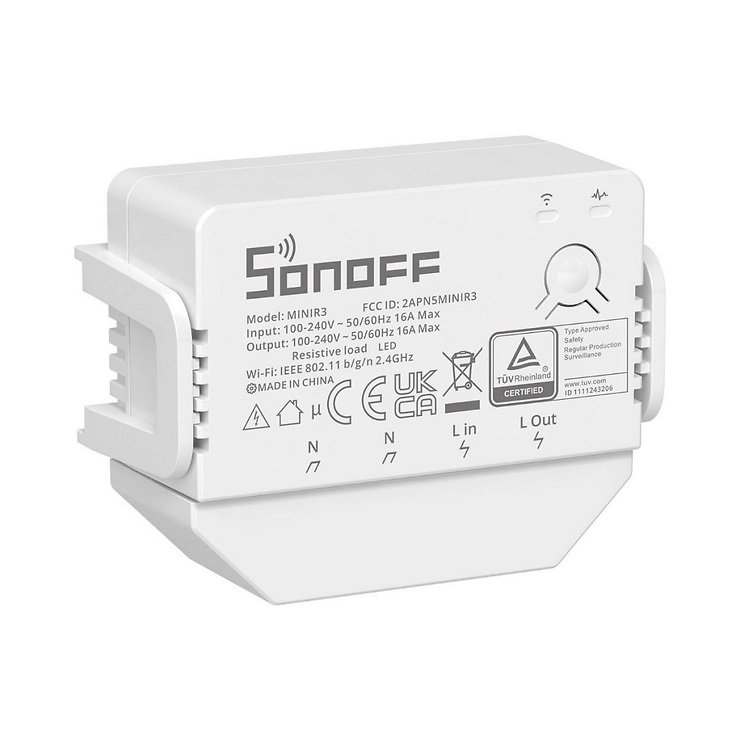 SONOFF MINIR3 Smart Switch - Schaltaktor - WiFi - Thumbnail 2