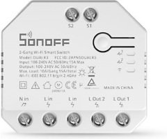 Interruttore intelligente a 2 velocità SONOFF Dual R3 Lite