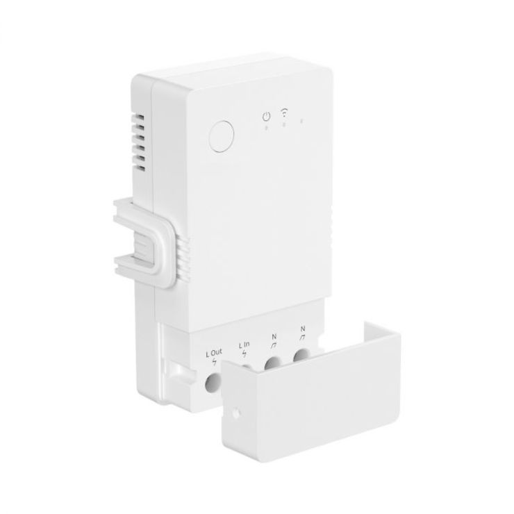 SONOFF POWR316 Smart Power Meter Switch - Schaltaktor mit Leistungszähler - WiFi - Thumbnail 2
