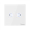 SONOFF T0EU2C WiFi Smart Wandschalter - 2 Taster - Thumbnail 1