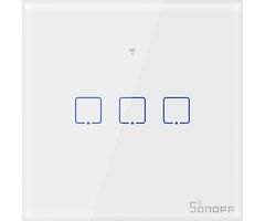 SONOFF T0EU3C WiFi Smart Wall Switch