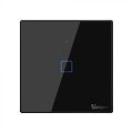 SONOFF T3EU1C WiFi Smart Wandschalter - 1 Taster - schwarz - Thumbnail 2