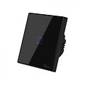 SONOFF T3EU1C WiFi Smart Wandschalter - 1 Taster - schwarz - Thumbnail 1