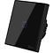 SONOFF T3EU1C WiFi Smart Wandschalter - 1 Taster - schwarz